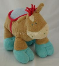 Gund Woodles WANGO Horse Plush Lovey #58548